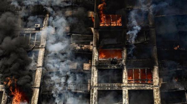 Un cetățean american, printre persoanele ucise de bombardamentele din Cernihiv