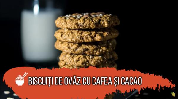Biscuiți de post din fulgi de ovăz și îndulciți cu banane. Sunt foarte sănătoși chiar și pentru copii