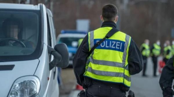 Germania. Un șofer român s-a drogat și a urcat la volanul camionului 