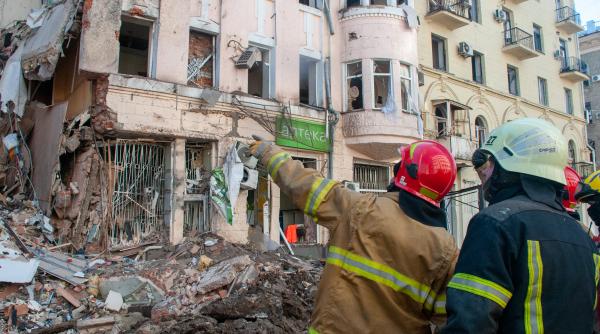 Ucraina. Mai multe explozii au fost auzite în Liov, în apropierea graniței cu Polonia