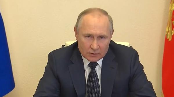 Vladimir Putin a concediat întreg personalul, de frică să nu fie otrăvit