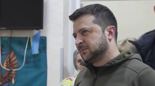 Volodimir Zelenski, propus pentru nominalizarea la premiul Nobel pentru pace: „Asistăm la curajul poporului Ucrainei”