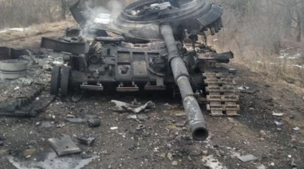 Ucraina anunţă moartea a celui de-al cincilea general rus în trei săptămâni ale invaziei ruse