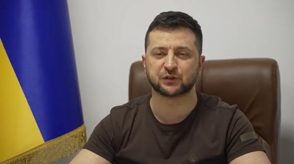 Volodimir Zelenski cere Elveţiei să ia măsuri contra oligarhilor ruşi: „În băncile voastre stau banii oamenilor care au pornit acest război“