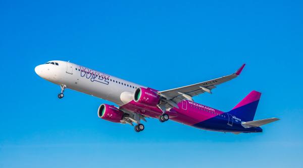 Alertă cu bombă! Zbor Wizz Air, escortat din România până în Polonia de avioane de vânătoare