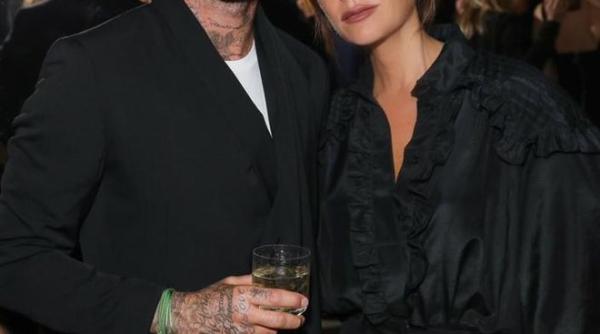 David Beckham și-a predat canalele de socializare unui medic din Ucraina, pentru a arăta lumii viață reală din spitale