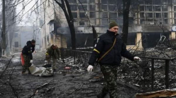 Deputat ucrainean, despre situația orașului Mariupol, aflat sub asediu: Iadul pe pământ