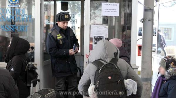 Frontieră. Peste jumătate de milion de ucraineni au intrat în România de la declanşarea crizei