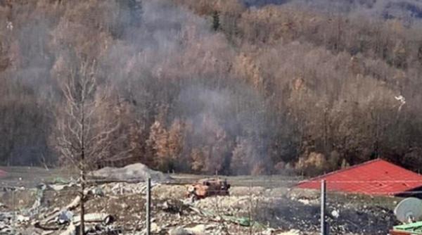 Grecia. Explozie puternică la o fabrică de explozivi: Două persoane, rănite, trei sunt date dispărute