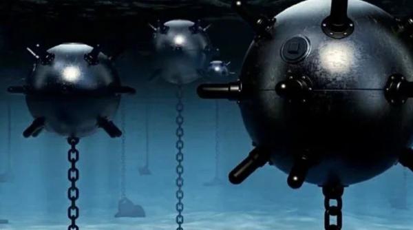 Alertă în Marea Neagră. Sute de mine din Ucraina plutesc în derivă, după ce s-au desprins de ancore