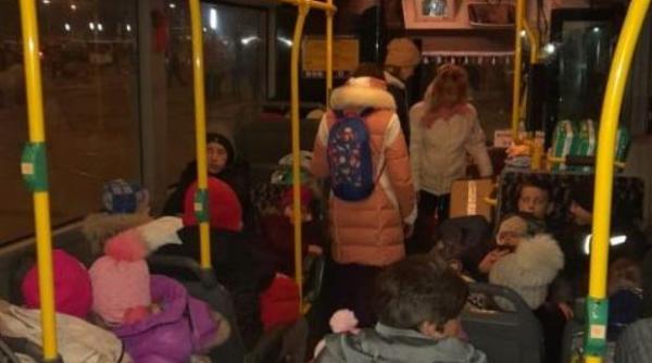 Minorii, neînsoțiți din Ucraina, riscă să ajungă victime ale traficului de persoane