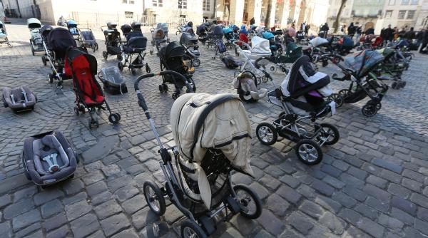 Ucraina. 14 copii au fost grav răniți în ultimele zile, în regiunea Zaporojie