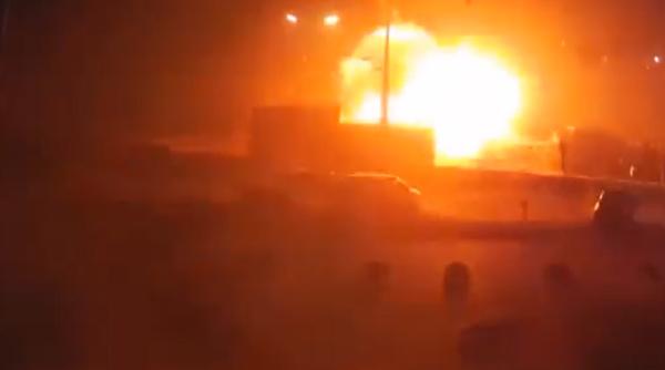 Ucraina. Un mall din Kiev, lovit de o rachetă. Șase oameni au murit, mai multe case distruse (FOTO+VIDEO)