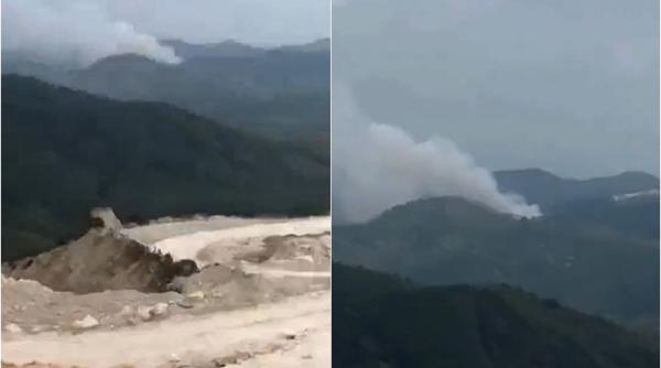 Un avion cu 133 de pasageri la bord s-a prăbuşit - VIDEO