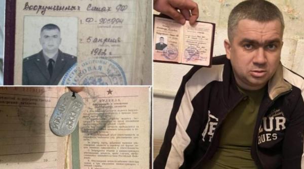 Ofițer rus de rang înalt, capturat de armata ucraineană. Prizonierul Koșel, interogat de ofițeri de contrainformații