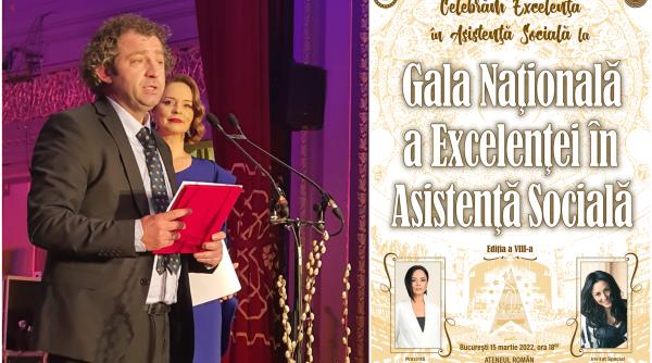 Sorin Marinescu, asistent social la Fundația Regală Principesa Margareta a României, "Asistentul Social al perioadei 2020-2021"