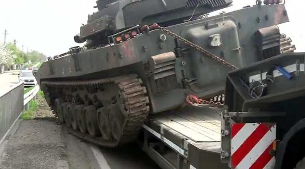 Ucraina anunță că va premia un militar rus care și-a predat tancul. Va primi 10 000 euro 