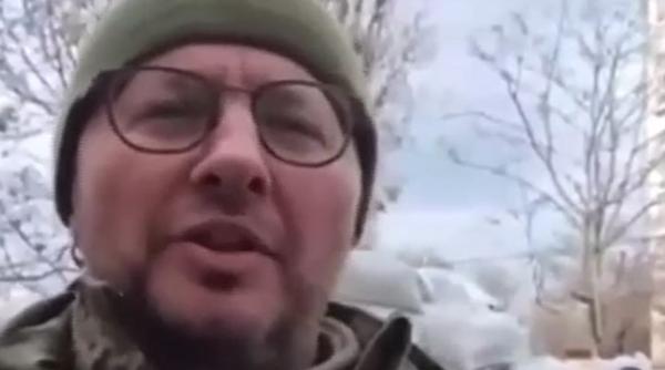 Mesajul unui soldat ucrainean, transmis românilor: "Veţi fi cei mai buni prieteni ai noştri, pentru totdeauna"