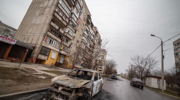 Organizaţia Mondială a Sănătăţii (OMS) se confruntă cu obstacole financiare şi de securitate în furnizarea Ucrainei de asistenţă medicală