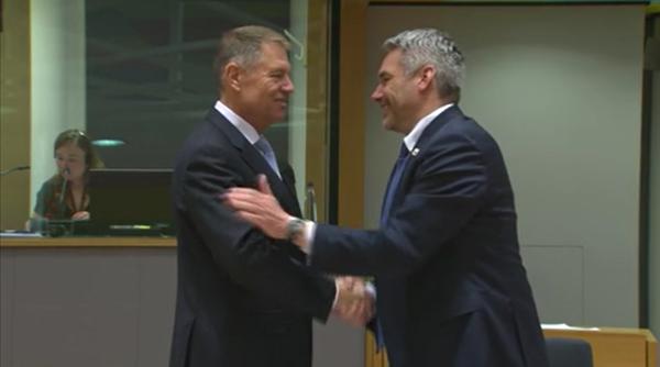Iohannis: O apărare puternică pe Flancul Estic este singura garanție pentru noi, pentru Europa