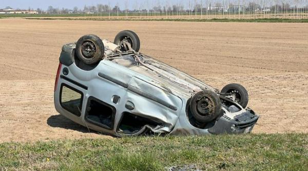 Bărbat reținut după ce a condus băut și fără permis o mașină neînmatriculată