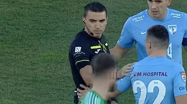 Arbitrul Ovidiu Hațegan, operat de urgență după un infarct