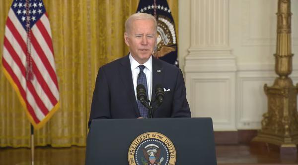 Biden vrea suplimentarea bugetului pentru activităţi militare în Europa și un miliard de dolari pentru asistenţă destinată Ucrainei