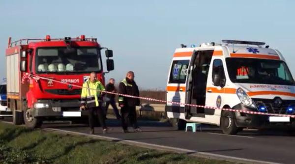 Familie de români, ucisă într-un accident cumplit: O fetiță de numai un an și părinții ei, morți. Doar fiul cel mare a scăpat cu viață
