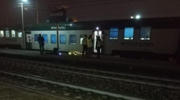 Incendiu la locomotiva unui tren CFR. Nu există victime