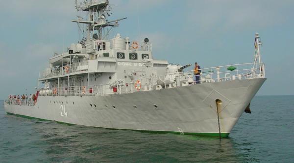 Italia trimite două dragoare în Marea Neagră pentru descoperirea minelor maritime