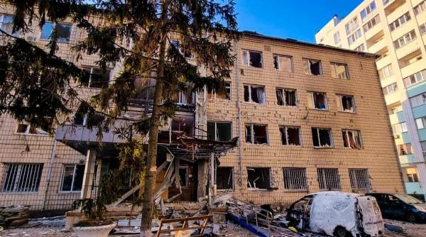 Orașul Irpin, din regiunea Kiev, eliberat de sub ocupația rușilor: „Vom merge mai departe. Irpin este Ucraina“