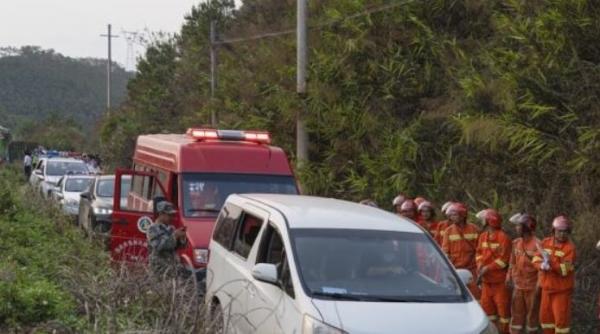 Presa din Italia: Aeronava Boeing, care s-a prăbușit în China, aproape că a atins viteza sunetului