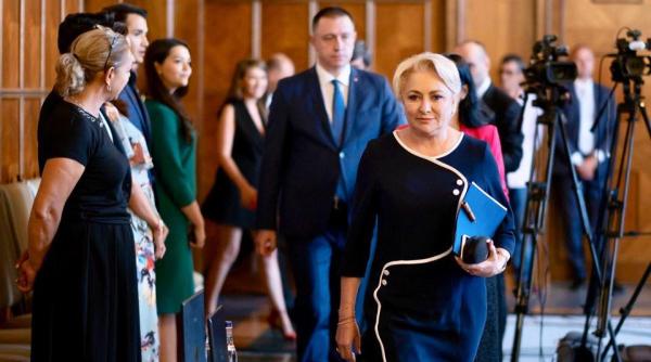 Viorica Dăncilă a demisionat din PSD. S-a înscris într-un nou partid