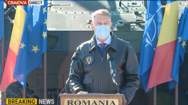 Zelenski, discuție cu președintele Klaus Iohannis 