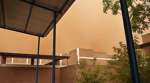 Alertă de la meteorologi: Un nor de praf saharian ajunge deasupra României