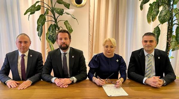 Când a fost înființat și cine conduce Partidul „Națiune Oameni Împreună”, formațiunea în care s-a înscris Viorica Dăncilă