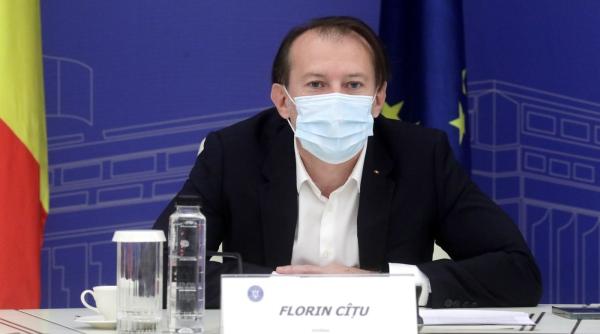 Florin Cîțu: „Voi aranja ca săptămâna viitoare Zelenski să țină un discurs în Parlamentul României”