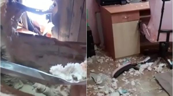 Misterul bolovanului de 50 de kilograme căzut „din cer”, peste o casă din Hunedoara, a fost elucidat. Ce spun autoritățile