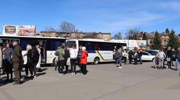 Numărul cetăţenilor ucraineni este în creştere din nou: Peste 8.200 de persoane au intrat marţi în România