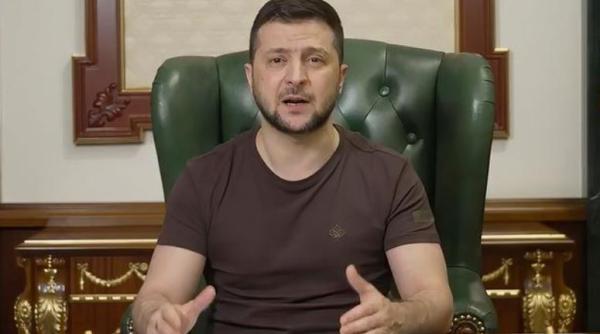 Zelenski, după ce Rusia s-a angajat să reducă atacurile asupra Kievului: „Ucraina nu este naivă”