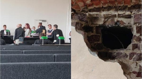 Belgia. Jaf ca-n filme la un magazin de bijuterii: Șase români, condamnați