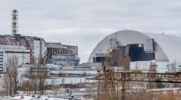 Centrala Cernobîl a revenit în mâinile ucrainenilor