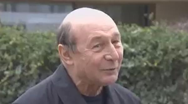 Traian Băsescu, prima apariție după externare: „Nu o să spun niciodată ce știu ca fost președinte!”