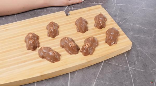 Broscuțe de ciocolată Harry Potter. Un desert pe placul tuturor și mai ales al copiilor