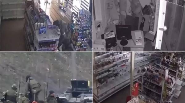 Soldații rușii fură tot din Ucraina. „Sofia va merge la școală, are nevoie de laptop. Ia tot”. Dialog între un soldat și cei de acasă 