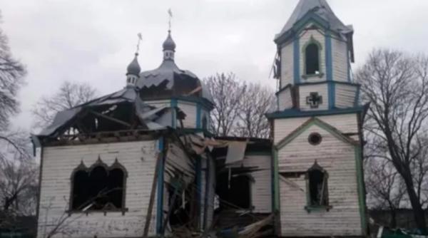 UNESCO: Peste 50 de situri istorice, biserici și muzee ucrainene au fost avariate