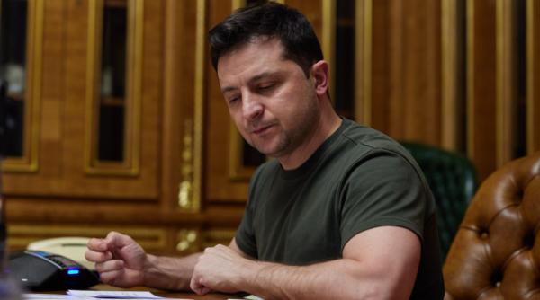 Zelenski a demis doi generali ucraineni de top: „Nu am timp să mă ocup de toți trădătorii”