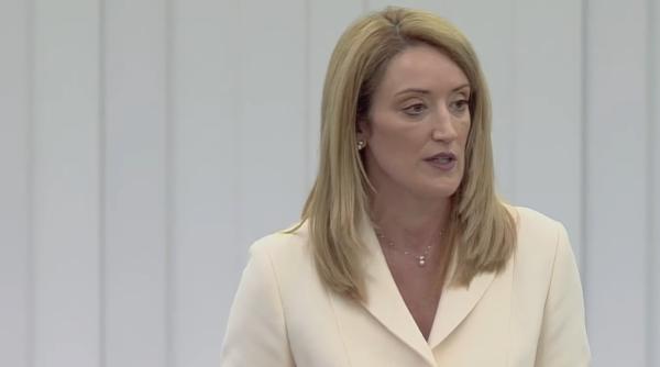 Președintele Parlamentului European: „Invazia Ucrainei trebuie să fie cea mai costisitoare greșeală pe care Kremlinul a făcut-o”