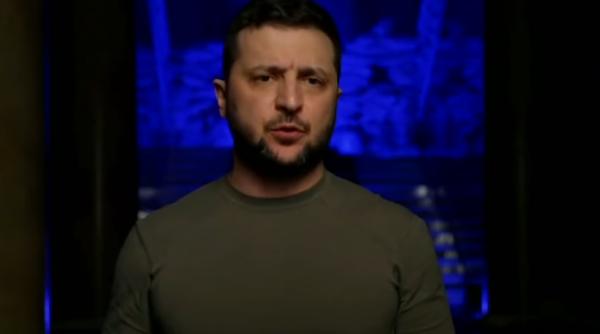 Zelenski la Premiile Grammy: ''Nu există ceva care să se opună mai mult războiului decât muzica''