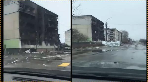 Cele mai multe victime ale unor posibile crime de război, semnalate la Borodianka (Procuratura Ucrainei)